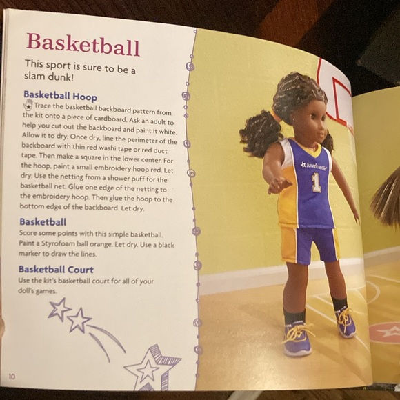 American Girl Doll Craft book - Picture 4 of 6